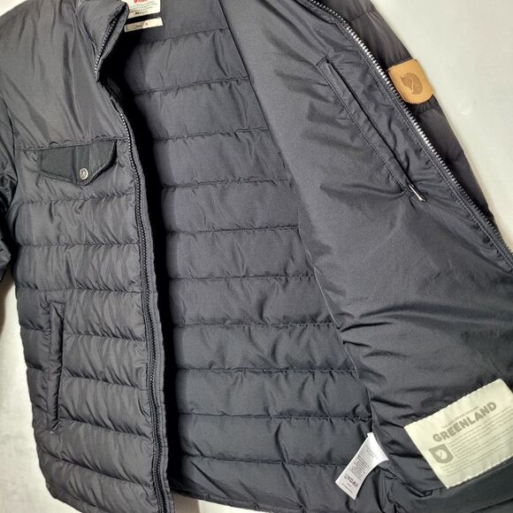 Fjallraven Greenland Down Liner Puffer Jacket Size Medium - Picture 9 of 16